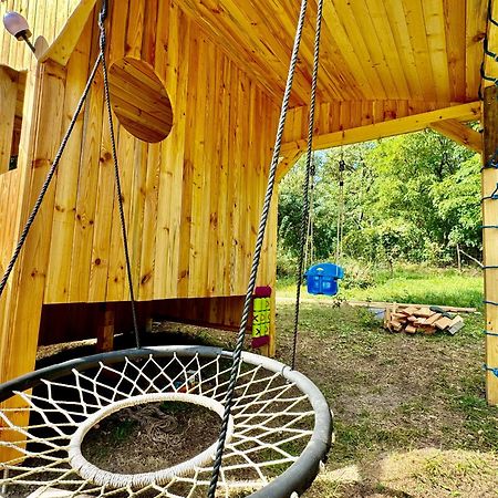 Houses With A View#Sauna#Jaccuzi Gozdowice Dış mekan fotoğraf