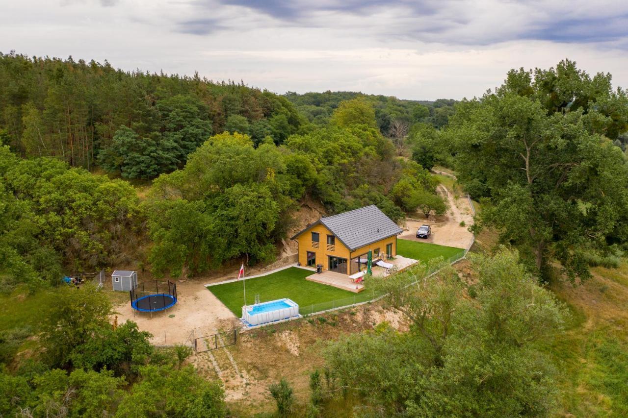 Houses With A View#Sauna#Jaccuzi Gozdowice Dış mekan fotoğraf