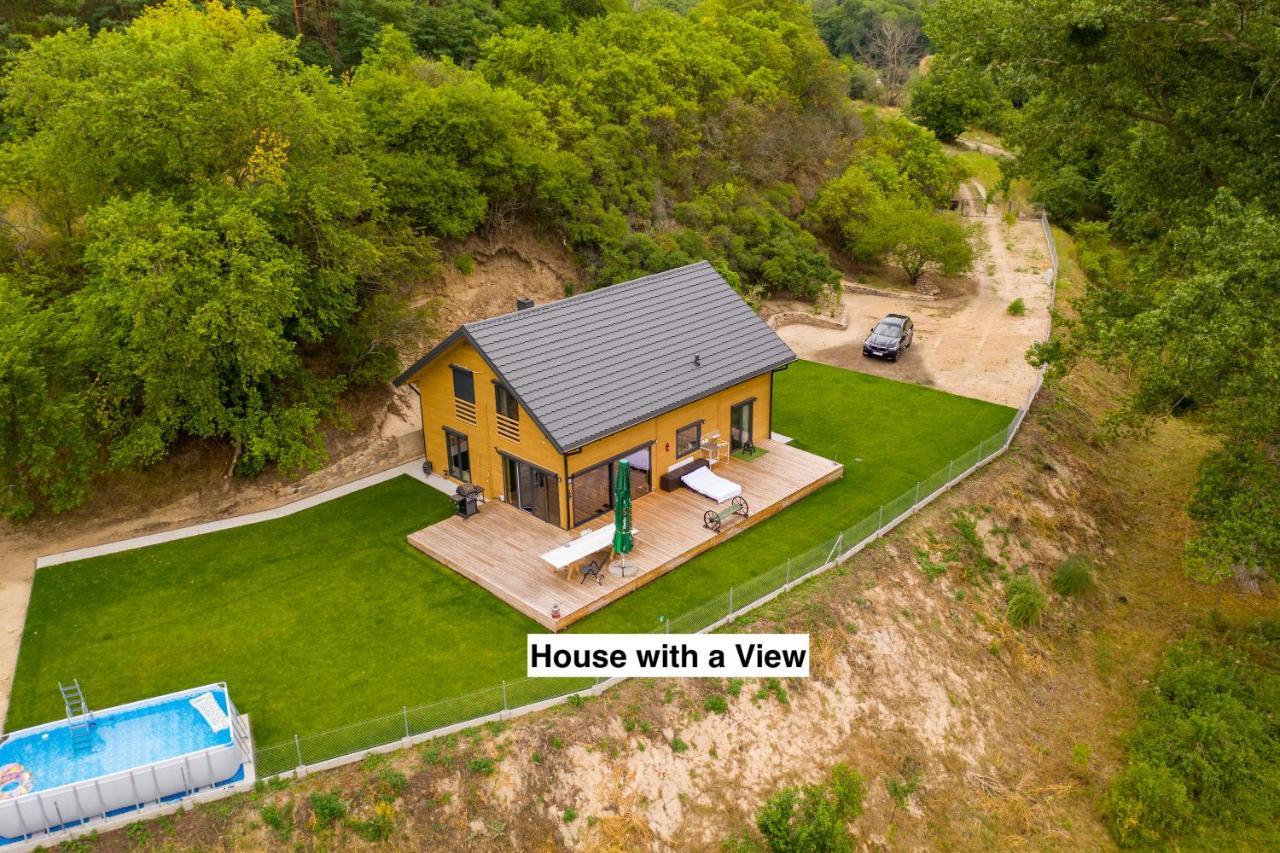 Houses With A View#Sauna#Jaccuzi Gozdowice Dış mekan fotoğraf