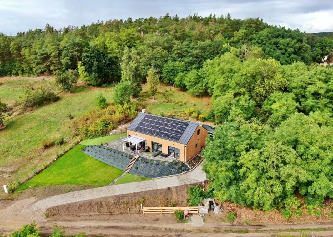 Houses With A View#Sauna#Jaccuzi Gozdowice Dış mekan fotoğraf