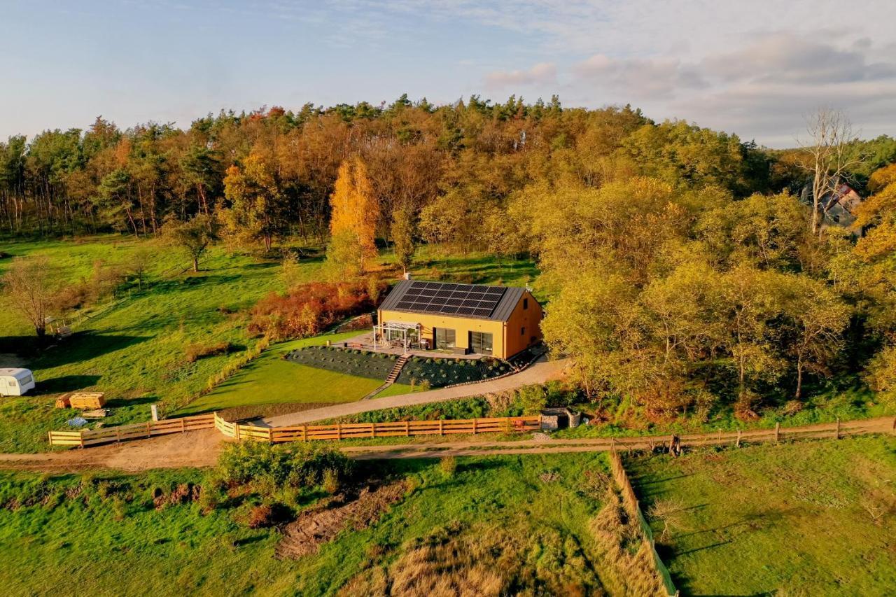 Houses With A View#Sauna#Jaccuzi Gozdowice Dış mekan fotoğraf
